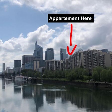 Appartement 85M2 La Defense, Free Parking,Balcony Courbevoie Exteriér fotografie