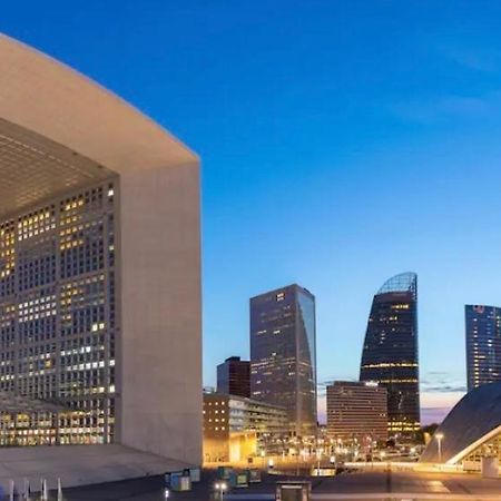 Appartement 85M2 La Defense, Free Parking,Balcony Courbevoie Exteriér fotografie