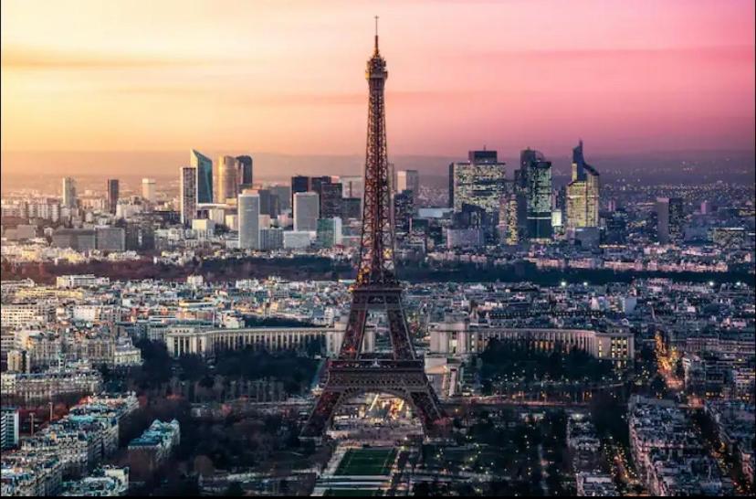 Appartement 85M2 La Defense, Free Parking,Balcony Courbevoie Exteriér fotografie