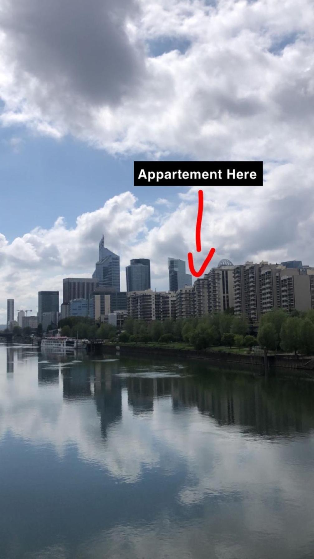 Appartement 85M2 La Defense, Free Parking,Balcony Courbevoie Exteriér fotografie